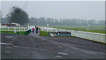 SO8455 : Worcester Racecourse by Jonathan Billinger