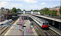 TQ5686 : Upminster station, 2007 by Ben Brooksbank