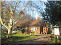 House Hollybush beside Bursea Lane