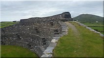 V4480 : Terraces at Cahergal Stone Fort, near Cahersiveen, County Kerry by Phil Champion