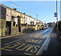 High Street bus stop, Tonyrefail