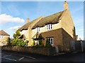 Modern thatched cottages, Haselbury Plucknett