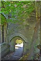 Buttress and arch, Church of St Finbarr