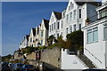 Seafront houses