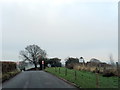 Wassell Grove Lane Hagley Approaching Wassell Lane Fisheries