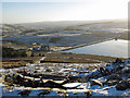 Burnhope House and Dam