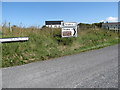 Direction signs at the junction of the Ballyblack and Kearney Roads at Knockinelder