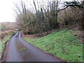 Llwybr ger Felin Fach / Path near Felin Fach