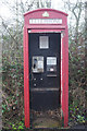 Telephone box, Wood End