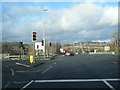 A469 nears Ystrad Mynach