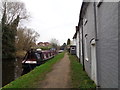 Canal next to the Bird in Hand, Stourport-on-Severn