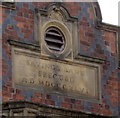 Roman numerals on 39 Welsh Row, Nantwich