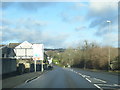 A469 Cardiff Road at Glan-y-nant