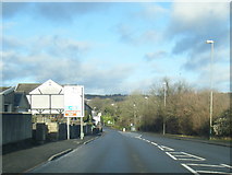 ST1597 : A469 Cardiff Road at Glan-y-nant by Colin Pyle