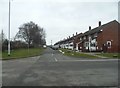 Buchanan Road at the junction of Capper Avenue