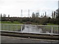 SP0293 : January afternoon over the River Tame - Newton, Birmingham by Martin Richard Phelan