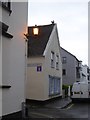 Rooftop ornament, The Strand, Topsham