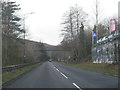 A467 passes Abertillery