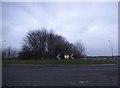 Roundabout on Bunkers Hill, Lincoln