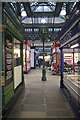 M&S Heritage Stall and Clock, Kirkgate Market