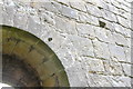 NZ0615 : Egglestone Abbey: round arch door by Bob Harvey
