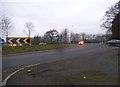 Roundabout on the A15, Riseholme