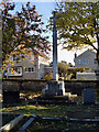 Darrington War memorial