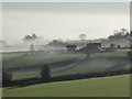 Mist below Marcle Hill