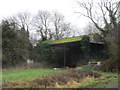 Mossy roofed barn, Lund