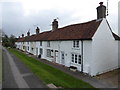 Row of cottages in Wendover, Bucks