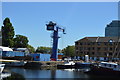 Boat hoist, South Dock