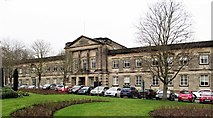 SE2955 : Former Council Offices, Harrogate by Gordon Hatton