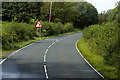 H1058 : Lough Shore Road near Portnacloyaduff by David Dixon