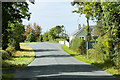 Lough Shore Road at Rosscor