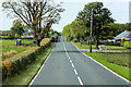 G9757 : Lough Shore Road near Toura Church by David Dixon