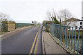 Brandy Wharf Bridge on the River Ancholme