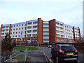 Approaching Whiston Hospital on Shaw Lane