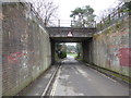 Railway bridge in Great Missenden