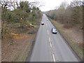 The fast A413 bypass road near Great Missenden