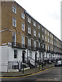 Housing terrace, Claremont Square, Islington