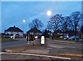 Roundabout on Yarborough Crescent, Lincoln