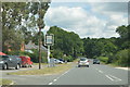 A286, passing The Greyhound Inn