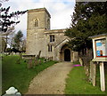 Path from Church Lane to St James the Great, Fulbrook, West Oxfordshire