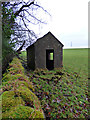 Hut near Craigmaddie Reservoir