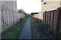 Footpath off Eastfield Avenue, Haxby