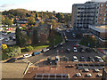 Buildings and car parks, Good Hope Hospital, Sutton Coldfield
