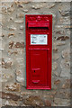 Victorian postbox, Devonshire Arms