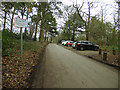 Car park on the St Ives Estate