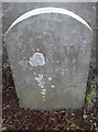 Boundary stone on Midford Road