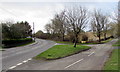 SP2512 : Grass triangle at a junction in Fulbrook, West Oxfordshire by Jaggery